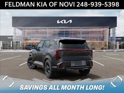 2027 Kia Seltos X-Line S