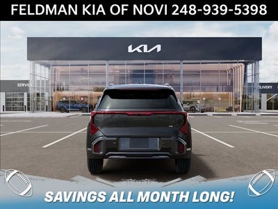 2027 Kia Seltos X-Line S
