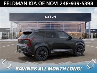 2027 Kia Seltos X-Line S