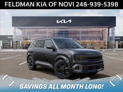 2027 Kia Seltos X-Line S