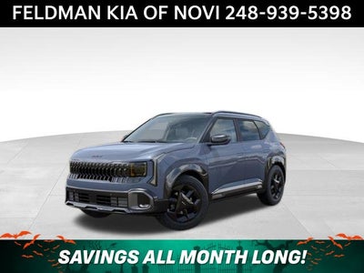 2027 Kia Seltos X-Line S