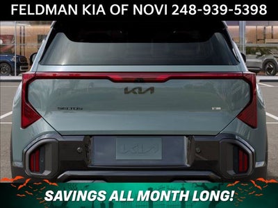 2027 Kia Seltos X-Line S