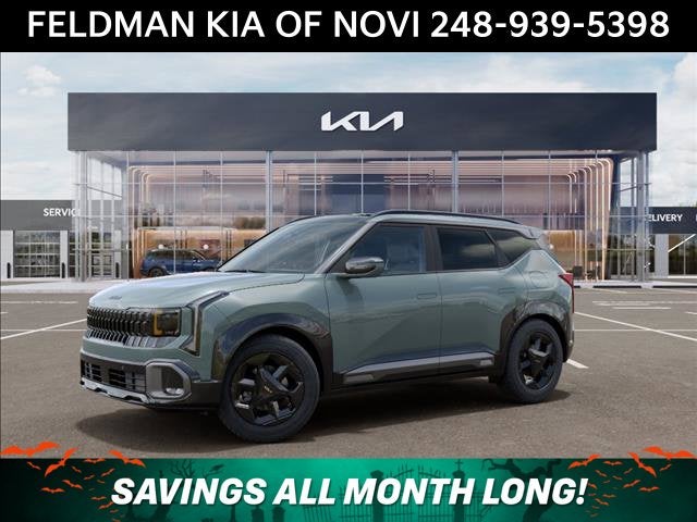 2027 Kia Seltos X-Line S