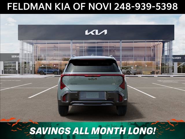 2027 Kia Seltos X-Line S