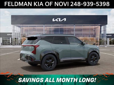 2027 Kia Seltos X-Line S
