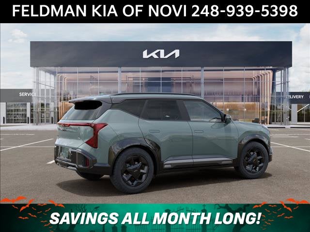 2027 Kia Seltos X-Line S