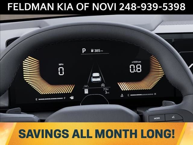 2027 Kia Seltos X-Line S