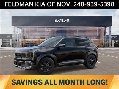 2027 Kia Seltos X-Line S