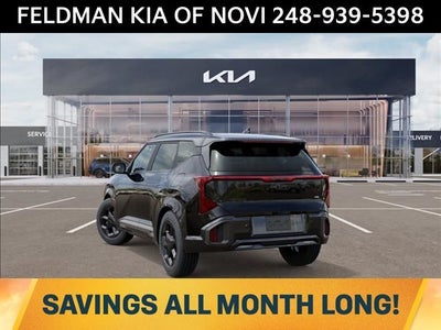 2027 Kia Seltos X-Line S