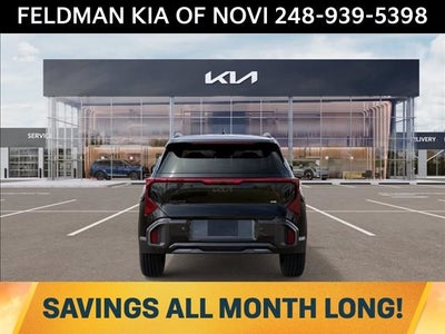 2027 Kia Seltos X-Line S