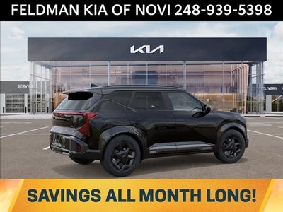 2027 Kia Seltos X-Line S