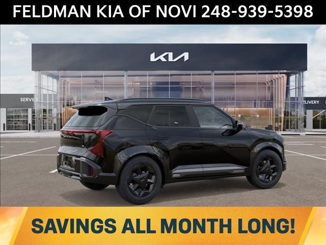 2027 Kia Seltos X-Line S