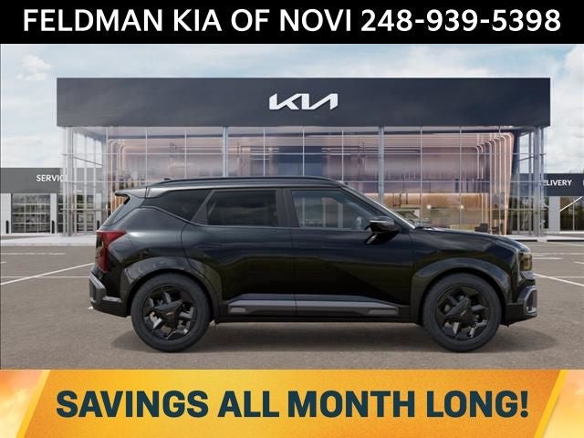 2027 Kia Seltos X-Line S