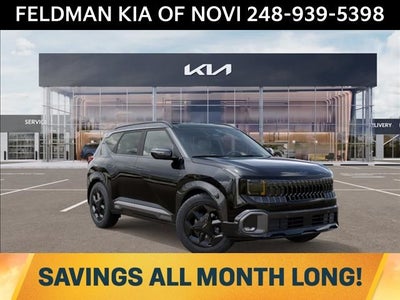 2027 Kia Seltos X-Line S