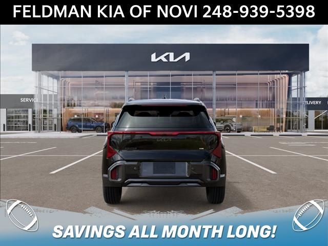 2027 Kia Seltos X-Line S