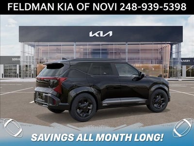 2027 Kia Seltos X-Line S