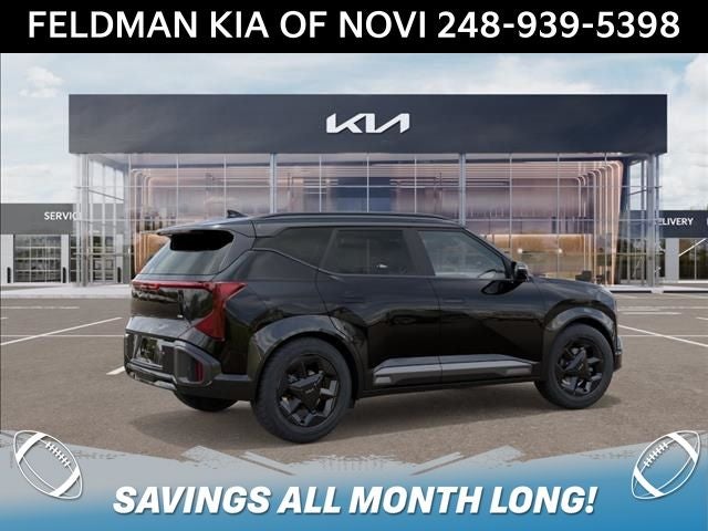 2027 Kia Seltos X-Line S