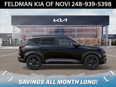 2027 Kia Seltos X-Line S