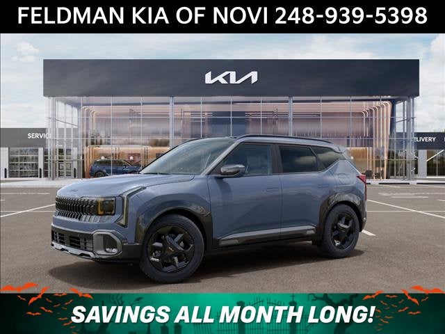 2027 Kia Seltos X-Line S