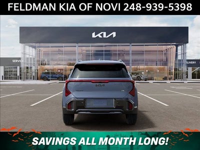 2027 Kia Seltos X-Line S