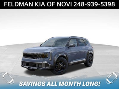 2027 Kia Seltos X-Line S