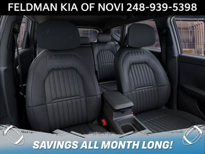 2027 Kia Seltos X-Line S
