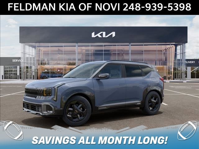 2027 Kia Seltos X-Line S