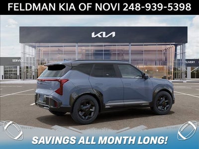 2027 Kia Seltos X-Line S