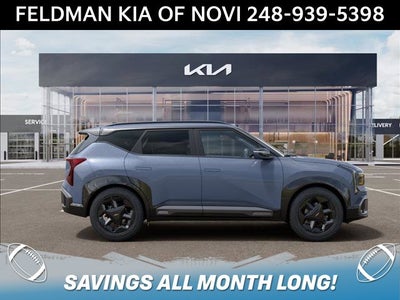 2027 Kia Seltos X-Line S