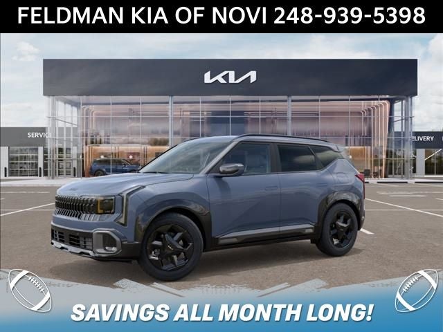 2027 Kia Seltos X-Line S