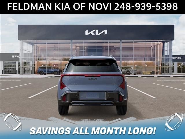 2027 Kia Seltos X-Line S