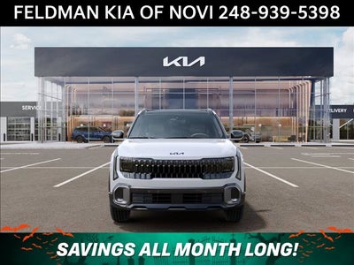 2027 Kia Seltos X-Line S