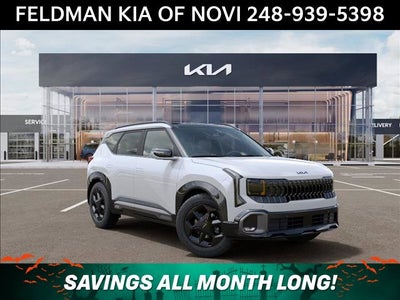 2027 Kia Seltos X-Line S