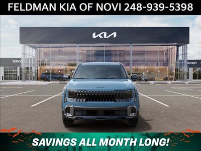 2027 Kia Seltos X-Line S