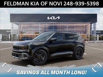 2027 Kia Seltos X-Line SX