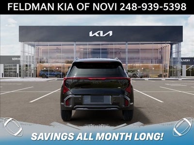 2027 Kia Seltos X-Line SX