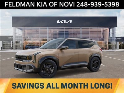 2027 Kia Seltos X-Line SX