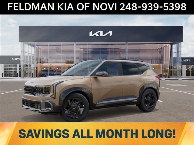 2027 Kia Seltos X-Line SX