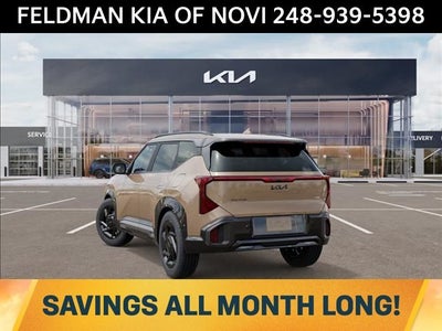 2027 Kia Seltos X-Line SX