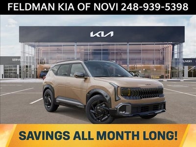 2027 Kia Seltos X-Line SX