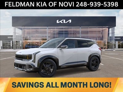 2027 Kia Seltos X-Line SX