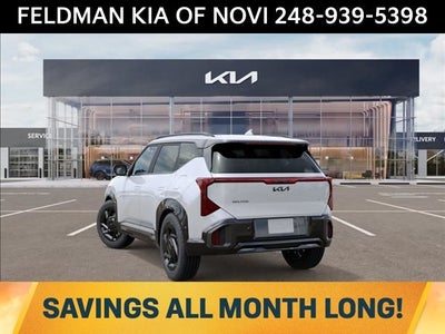 2027 Kia Seltos X-Line SX