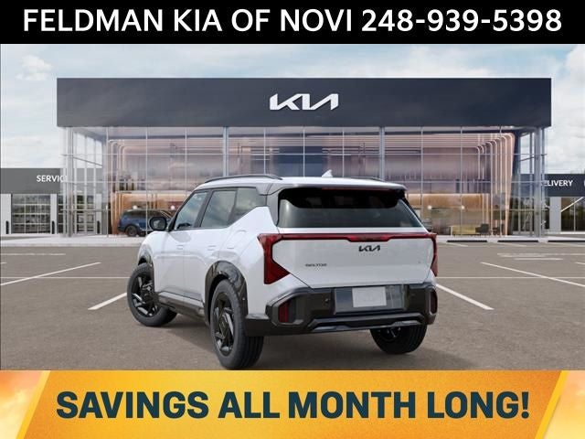 2027 Kia Seltos X-Line SX