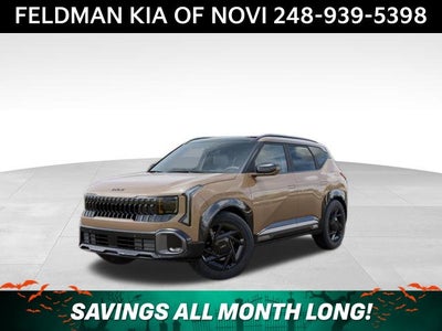 2027 Kia Seltos X-Line SX