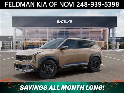 2027 Kia Seltos X-Line SX