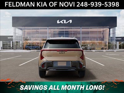2027 Kia Seltos X-Line SX