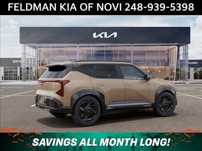 2027 Kia Seltos X-Line SX