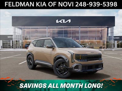 2027 Kia Seltos X-Line SX