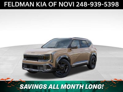 2027 Kia Seltos X-Line SX