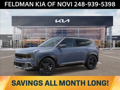 2027 Kia Seltos X-Line SX